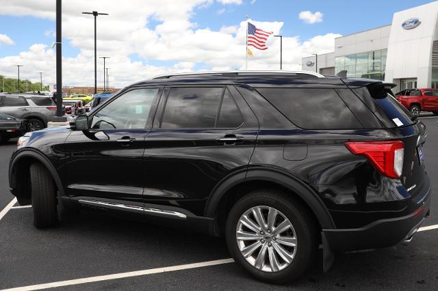 2021 Ford Explorer Limited