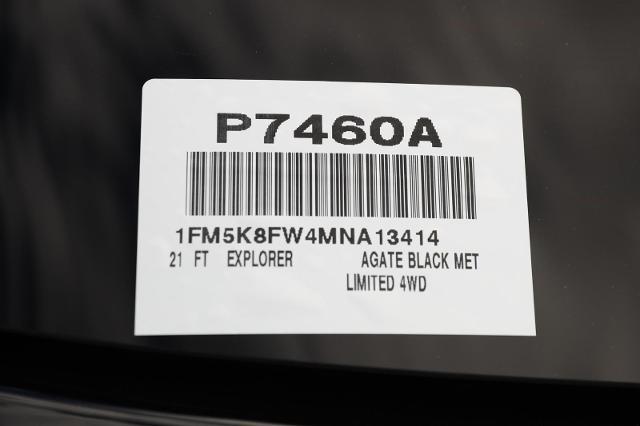 2021 Ford Explorer Limited