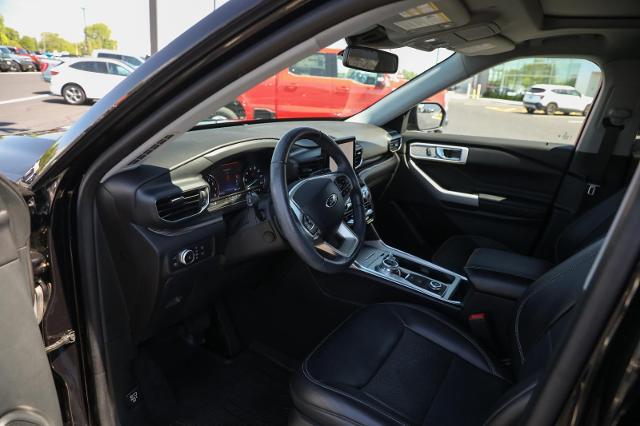 2021 Ford Explorer Limited