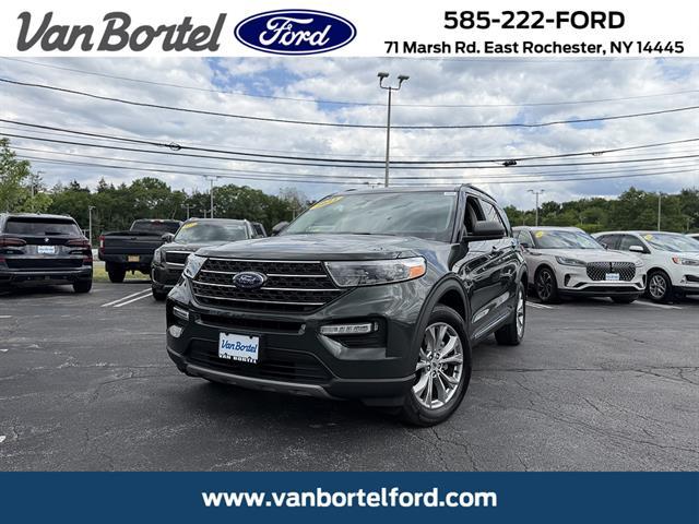 2023 Ford Explorer XLT for sale in East Rochester, NY