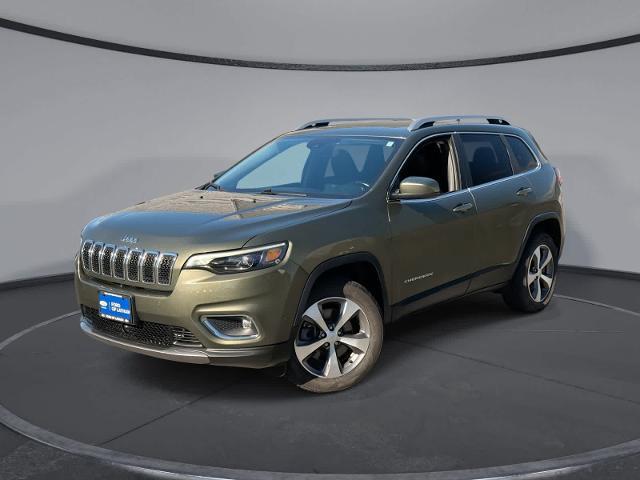 2021 Jeep Cherokee Limited 4x4 for sale in Latham, NY