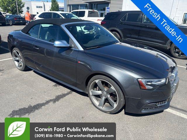 2017 Audi S5 Cabriolet 3.0T (S tronic) (No Longer Available For Ordering) for sale in SPOKANE VALLEY, WA