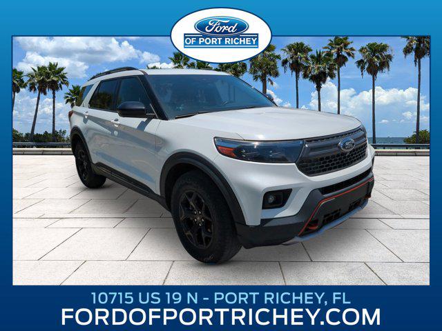 2022 Ford Explorer Timberline for sale in Port Richey, FL