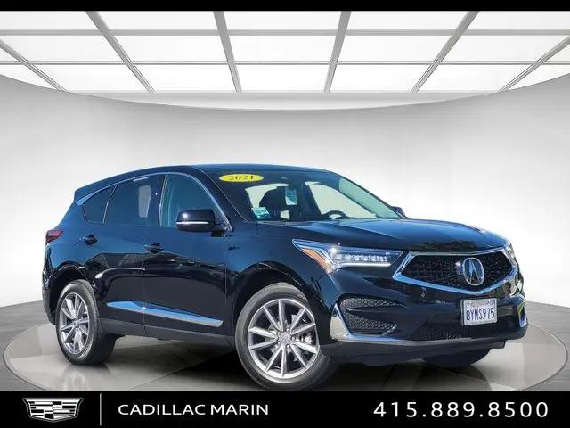 2021 Acura RDX Technology Package for sale in San Rafael, CA