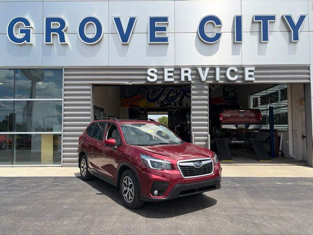 2021 Subaru Forester Premium for sale in Grove City, PA