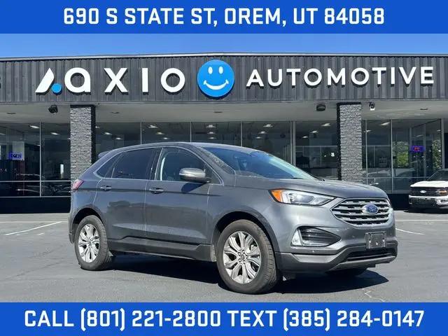 2024 Ford Edge Titanium for sale in Sandy, UT
