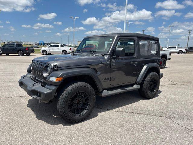 2022 Jeep Wrangler Sport 4x4 for sale in Weatherford, OK