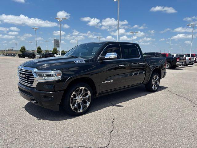 2019 Ram 1500 Longhorn Crew Cab 4x4 5'7" Box for sale in Weatherford, OK