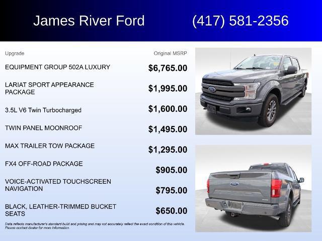 2020 Ford F-150 LARIAT