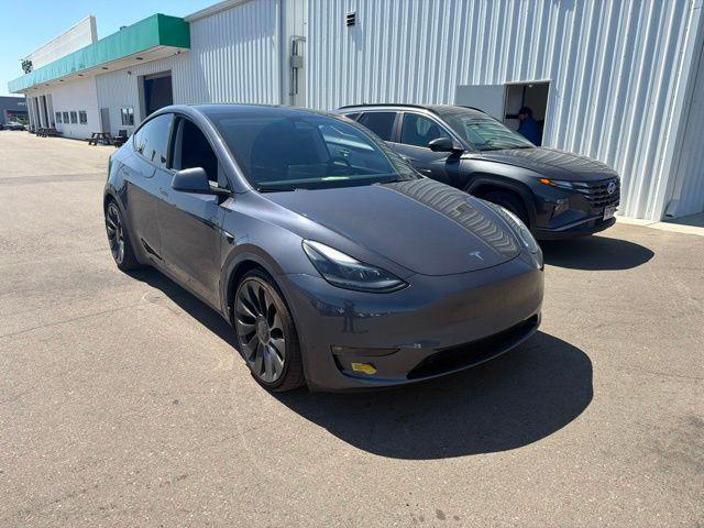 2022 Tesla Model Y Performance Dual Motor All-Wheel Drive for sale in Selma, CA
