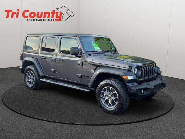 2024 Jeep Wrangler 4-Door Sport S 4x4