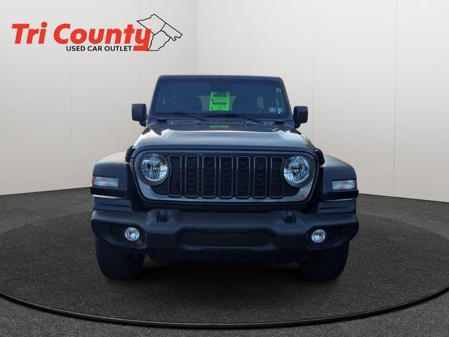 2024 Jeep Wrangler 4-Door Sport S 4x4
