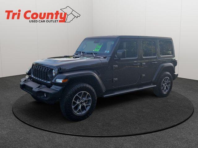 2024 Jeep Wrangler 4-Door Sport S 4x4