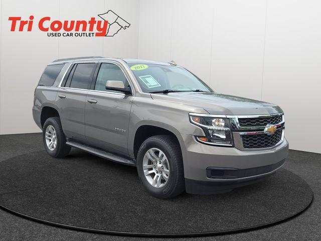 2017 Chevrolet Tahoe LT 2017 Chevrolet Tahoe LT