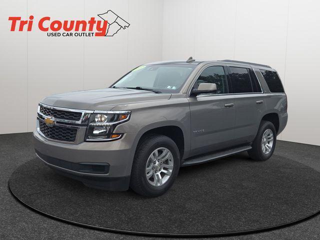 2017 Chevrolet Tahoe LT 2017 Chevrolet Tahoe LT