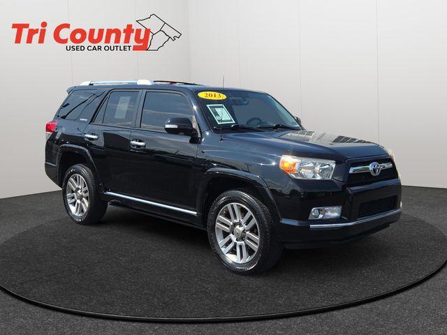 2013 Toyota 4Runner Limited 2013 Toyota 4Runner Limited