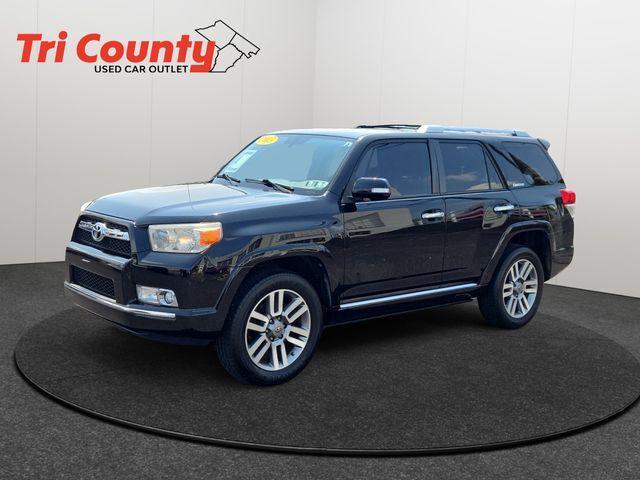 2013 Toyota 4Runner Limited 2013 Toyota 4Runner Limited