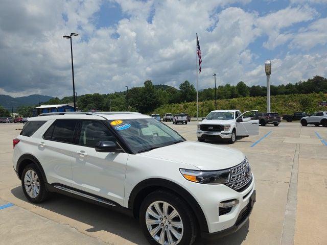 2021 Ford Explorer Limited