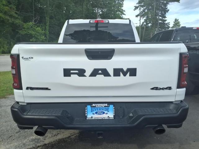 2025 Ram 1500 Rebel Crew Cab 4x4 57 Box
