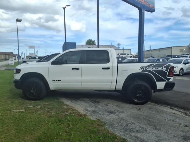 2025 Ram 1500 Rebel Crew Cab 4x4 57 Box