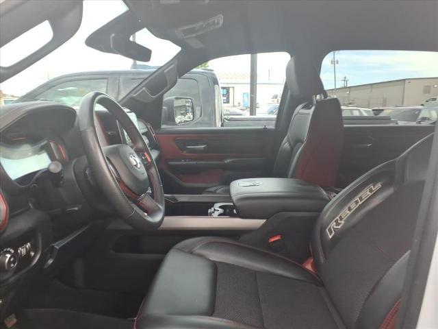 2025 Ram 1500 Rebel Crew Cab 4x4 57 Box