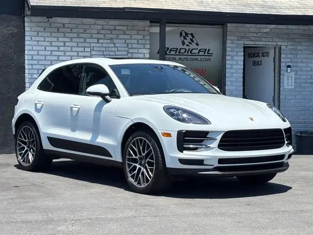 2019 Porsche Macan Macan