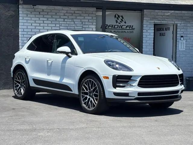 2019 Porsche Macan Macan