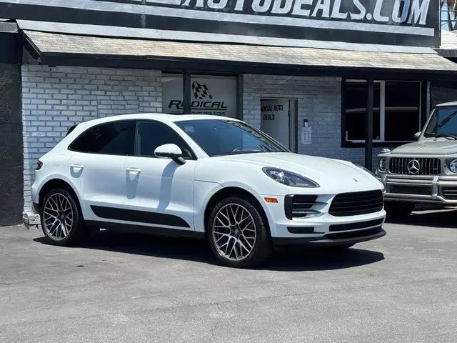 2019 Porsche Macan Macan