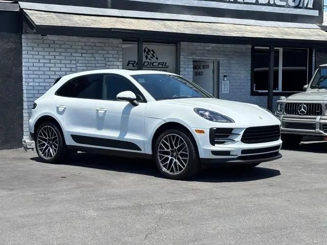 2019 Porsche Macan Macan