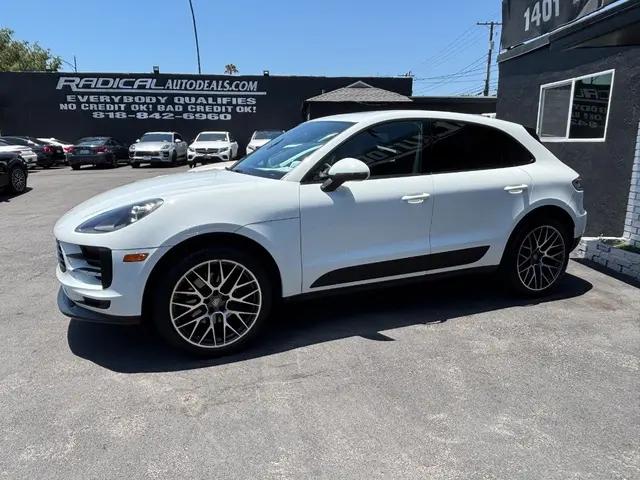 2019 Porsche Macan Macan