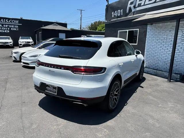 2019 Porsche Macan Macan