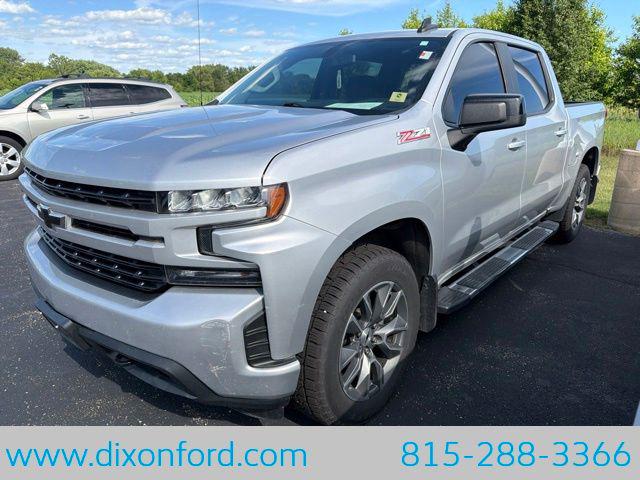 2020 Chevrolet Silverado 1500 4WD Crew Cab Short Bed RST for sale in Dixon, IL