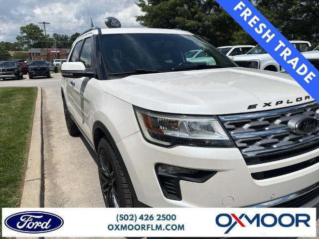 2018 Ford Explorer Limited for sale in Louisville, KY