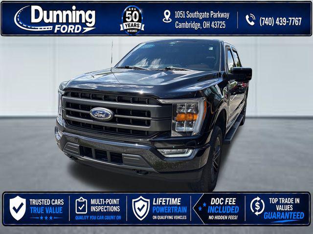 2021 Ford F-150 LARIAT for sale near Cambridge, OH