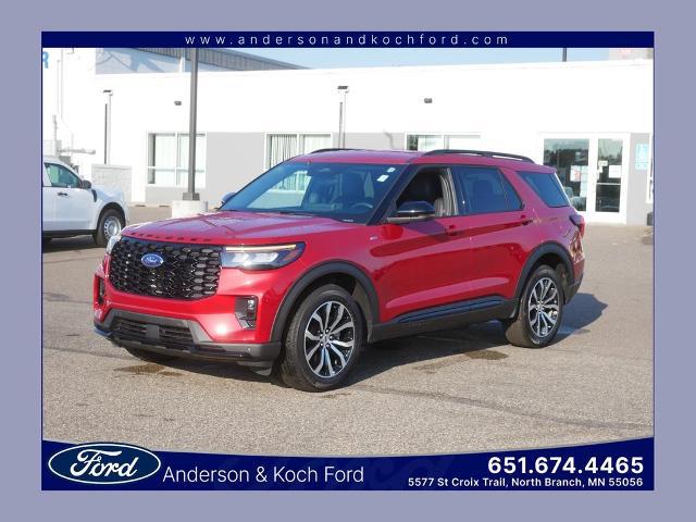 2025 Ford Explorer ST-Line for sale in North Branch, MN