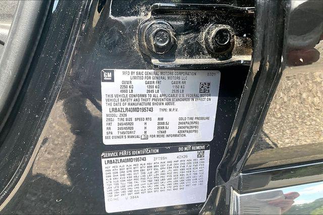 2021 Buick Envision FWD Preferred