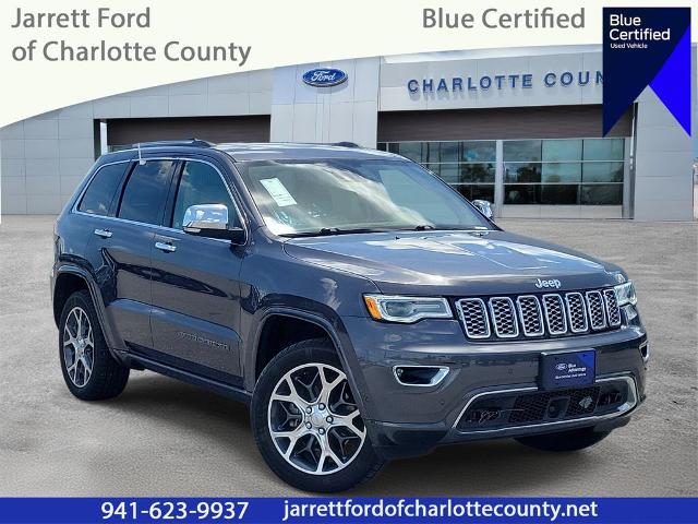 2019 Jeep Grand Cherokee Overland for sale in Port Charlotte, FL