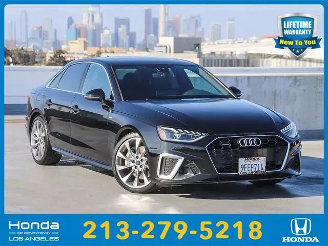 2020 Audi A4 Premium Plus 45 TFSI quattro S tronic for sale in Los Angeles, CA