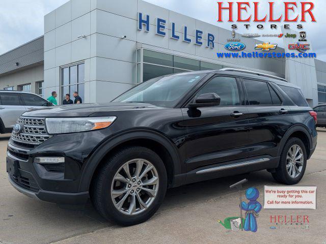 2022 Ford Explorer Limited for sale in El Paso, IL