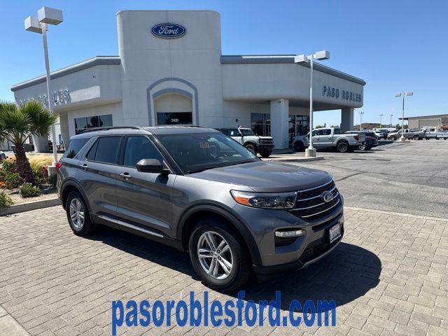 2023 Ford Explorer XLT for sale in Paso Robles, CA