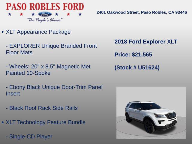 2018 Ford Explorer XLT