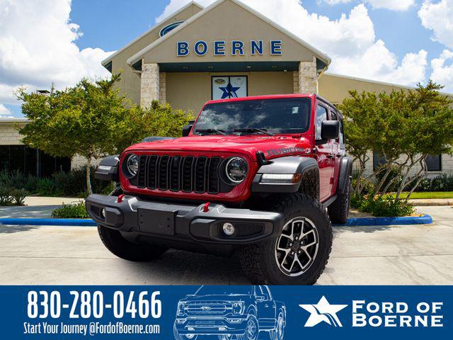 2024 Jeep Wrangler 4-Door Rubicon 4x4 for sale in Boerne, TX
