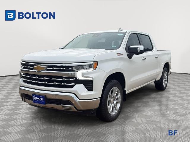 2025 Chevrolet Silverado 1500 4WD Crew Cab Short Bed LTZ for sale in Lake Charles, LA