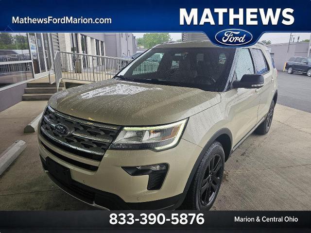 2018 Ford Explorer XLT for sale near Marion, OH