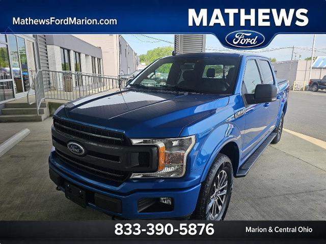 2020 Ford F-150 XLT for sale in Marion, OH