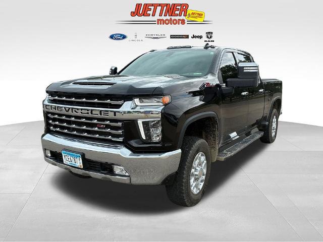 2022 Chevrolet Silverado 3500HD 4WD Crew Cab Standard Bed LTZ for sale in Alexandria, MN