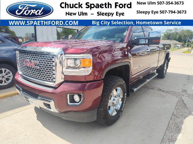 2016 GMC Sierra 3500HD Denali for sale in New Ulm, MN
