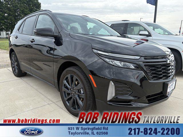 2024 Chevrolet Equinox FWD RS for sale in Taylorville, IL