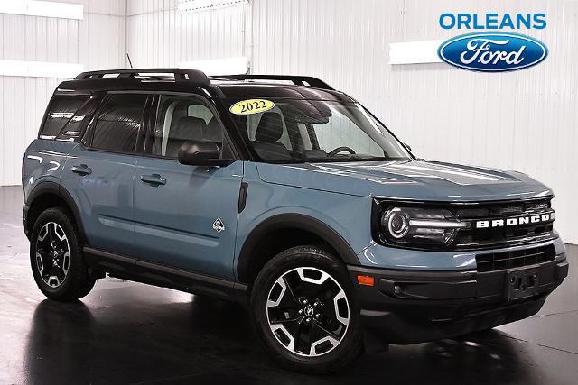 2022 Ford Bronco Sport Outer Banks for sale in Medina, NY