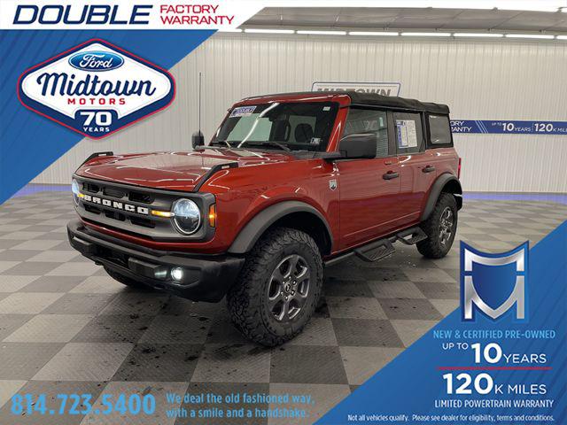 2022 Ford Bronco Big Bend for sale in Warren, PA